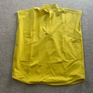 Life Saver Yellow Rafael Figs Scrub Top